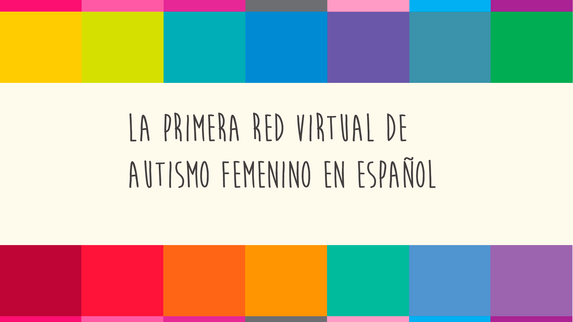 mujeres tea la primera red virtual para autismo femenino en español